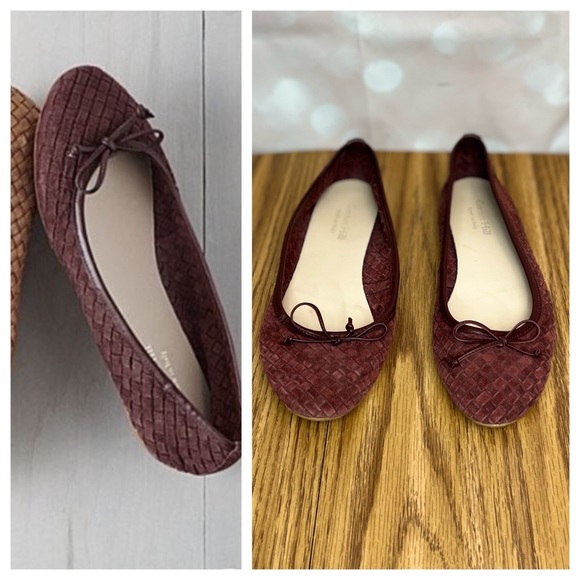 Hill Shoes Hill Bellissima Unlined Ballet Flats